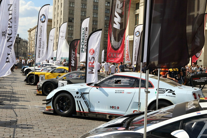 автоспорт, гонки, moscow raceway, blancpain