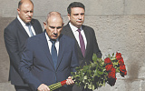 В Армении отметили 110-ю годовщину геноцида