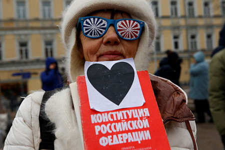 конституция, поправки, госсовет, внесистемная оппозиция, критика, кампания, протест