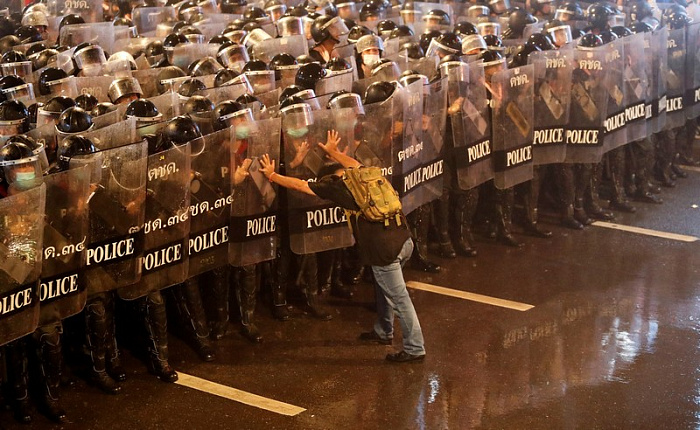 таиланд, бангкок, протесты