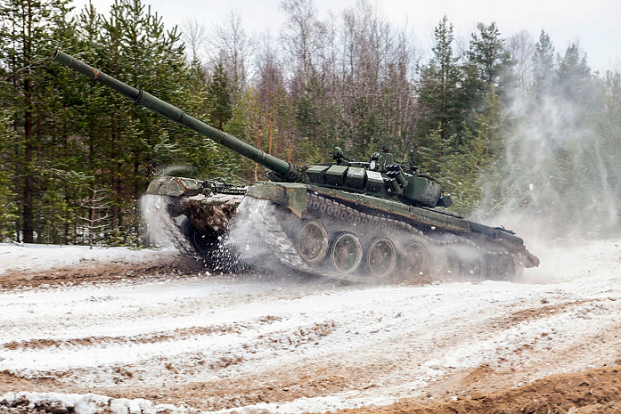 россия, армия, танковый биатлон