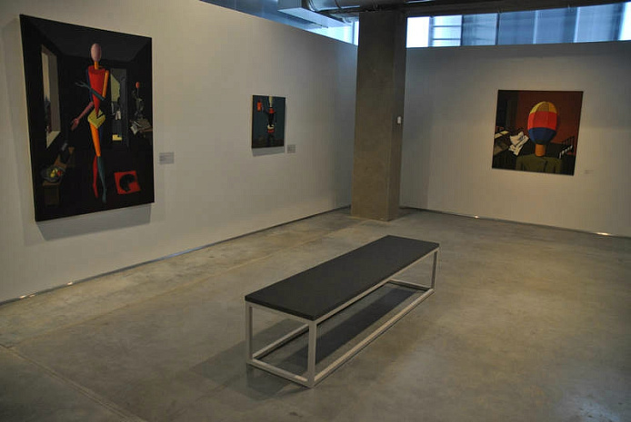 выставки, гараж, ретроспектива, виктор пивоваров