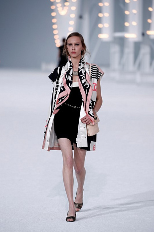париж, мода, показ, Chanel