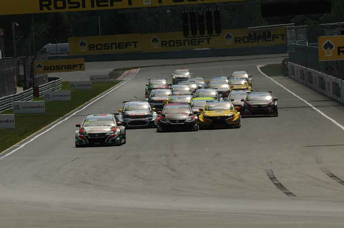 рассия, автоспорт, wtcc, moscow raceway