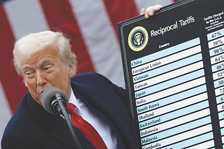 трамп, сша, экономика, тарифная война