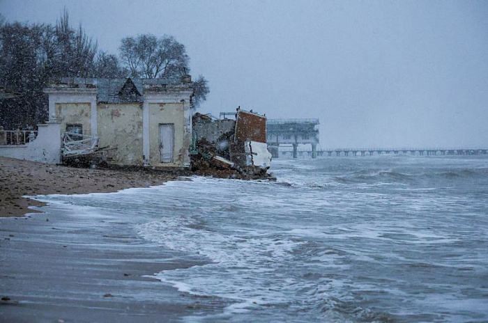 россия, крым, ураган, последствия