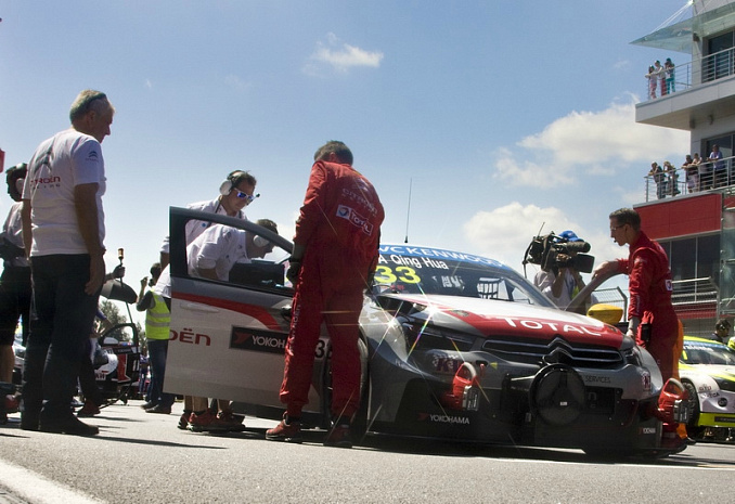 автоспорт, туринг, гонки, лёб, WTCC
