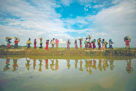 гаагский суд, мьянма, обвинение в геноциде рохинджа, прецедент