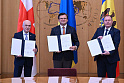 Киев, Тбилиси и Кишинев договорились вместе идти в ЕС