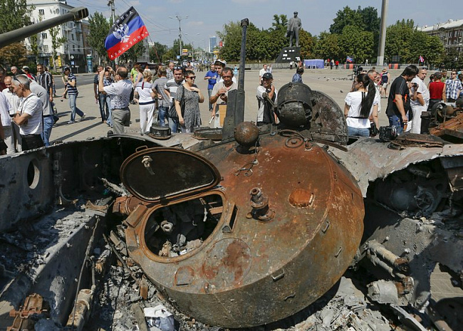 Украина, восток, армия, ополчение