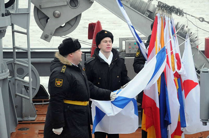 флот, вмф, тральщик