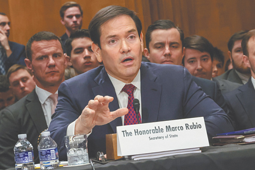 Марко Рубио показал, куда дотянется 