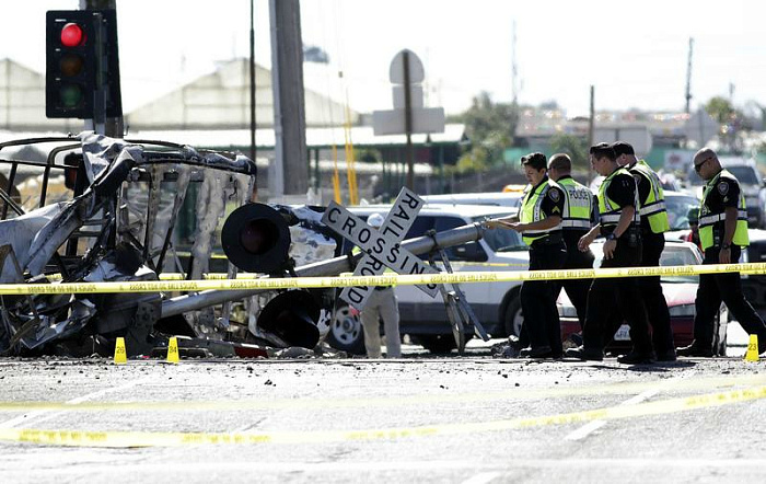 сша, поезд, катастрофа, жертвы