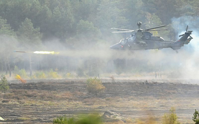 германия, бундесвер, учения, шольц
