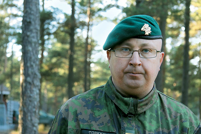 финляндия, армия, полигон