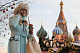 Москва принаряжается к Новому году