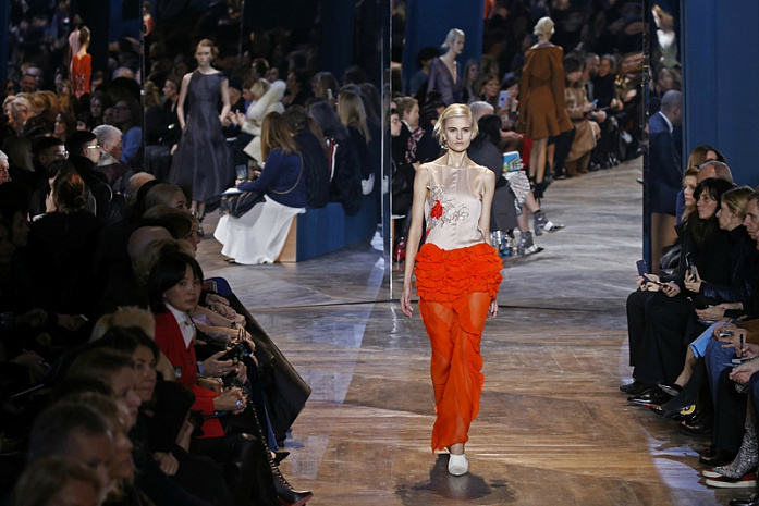 мода, париж, неделя моды