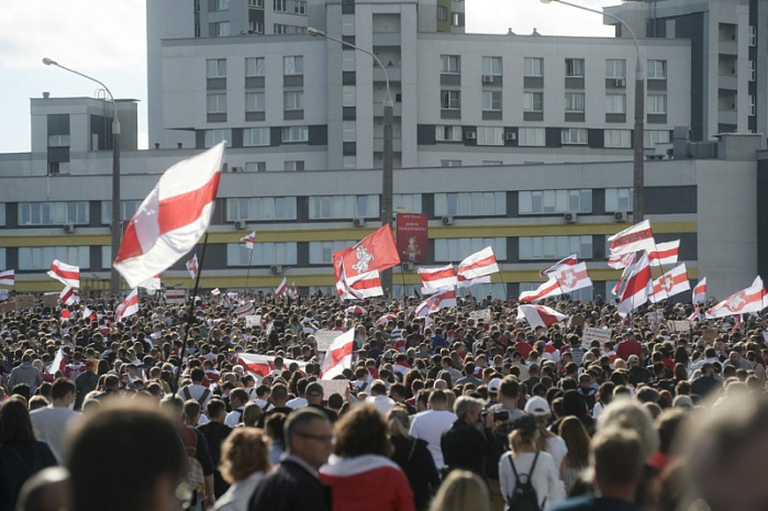 Белоруссия, протесты