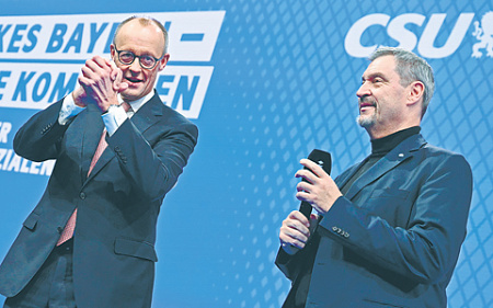 германия, съезд хсс, канцлер мерц, реформы, ошибочная экономическая политика, борьба с нелегалами