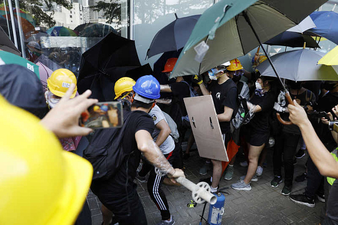 гонконг, протесты
