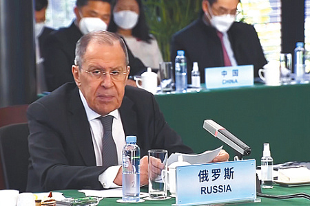 мид, лавров, военная инфраструктура, сша, нато, постсоветские республики, центральная азия