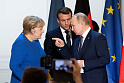 Разрастанию скандала не помешала и встреча Путина и Меркель на высшем уровне