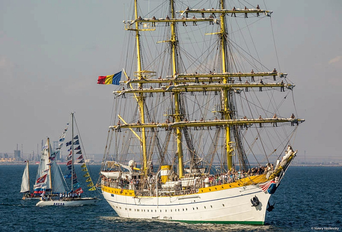 парусники, черное море, регата
