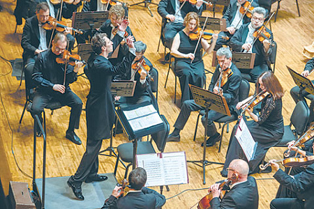 дерижер, оркестр, музыка, культура