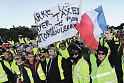Фото недели. Топливный протест во <b>Франции</b>