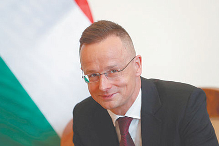 венгрия, мид, сийярто, права закарпатских венгров, вето на вступление украины в ес, атаки на нефтепровод