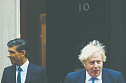 Риши Сунак стал главным претендентом на пост <b>премьер</b>а Британии