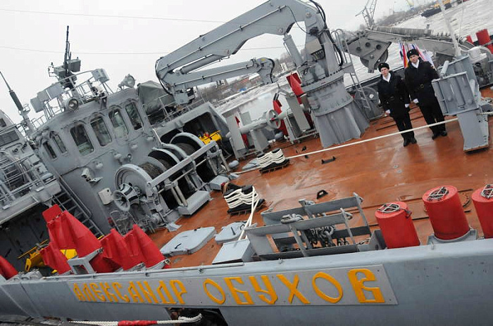 флот, вмф, тральщик