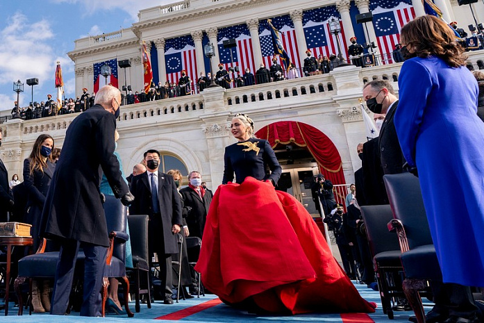 сша, президент, джо байден, камилла харрис, инаугурация 