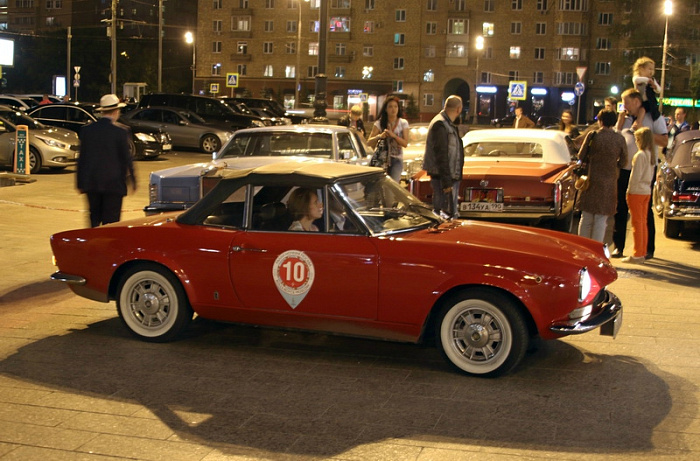 автомобиль, ралли, москва