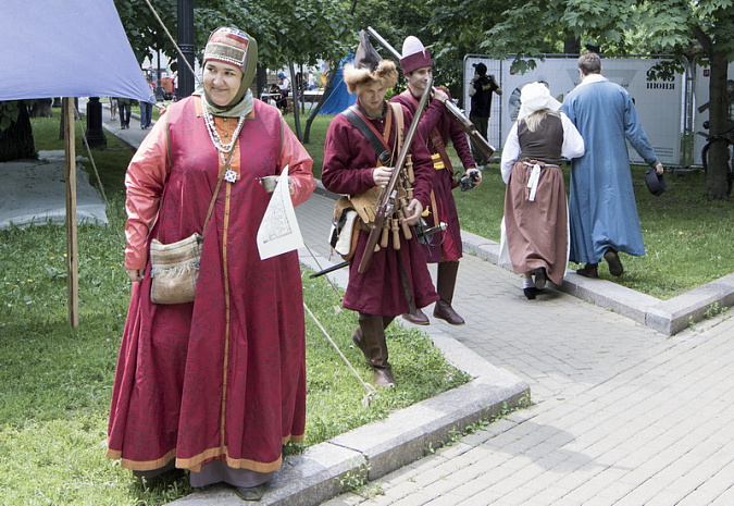 история, реконструкция, фестиваль, москва