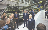Фото недели. Путин проверил оборонные производства на Урале