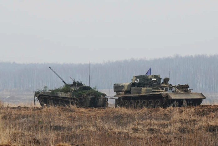 россия, армия, учения, кантемировская дивизия