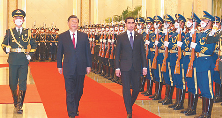 туркменистан, китай, кредит, газ, газопровод