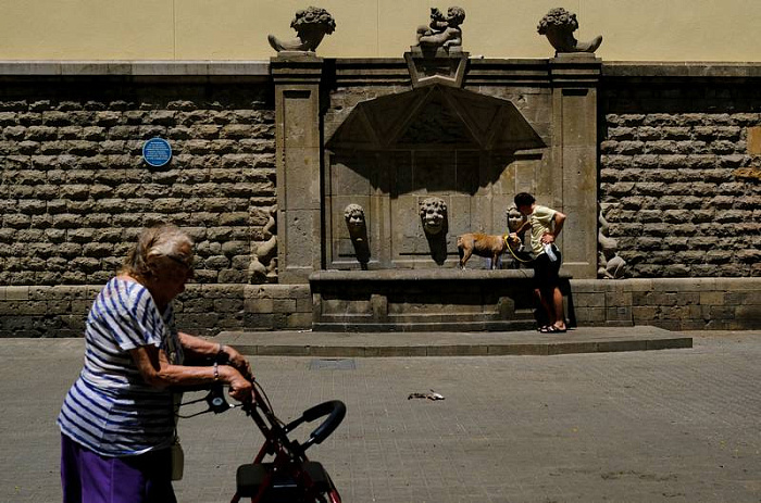 испания, жара