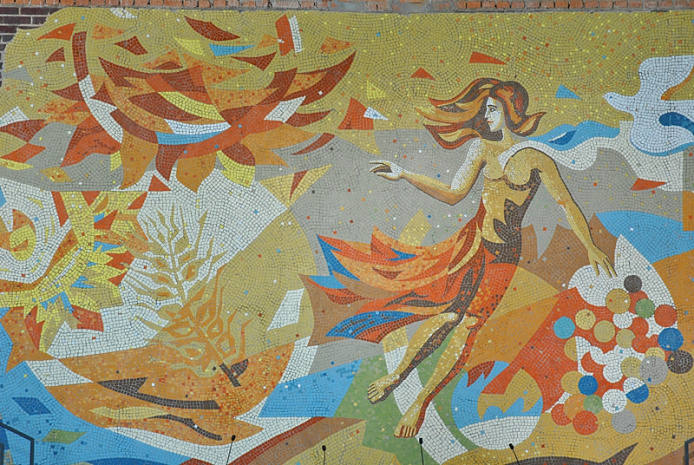 гараж, музей, архитектура