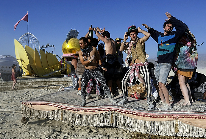 фестиваль, искусство, Burning man, огонь