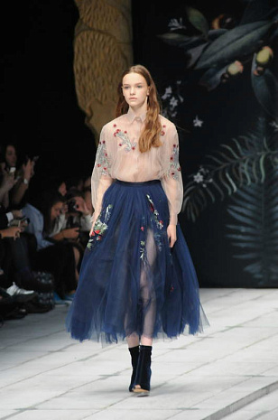 россия, мода, манеж, показ, mercedes-benz fashion week