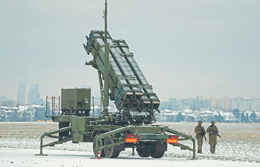 Война на Ближнем Востоке может оставить Украину без ПВО