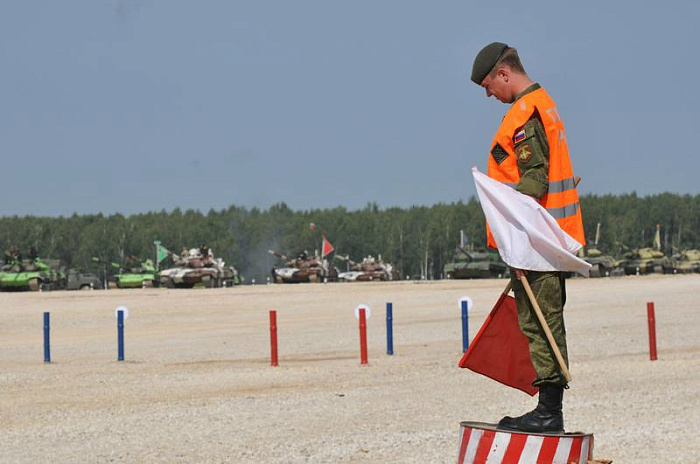 россия, армия, соревнования, танковый биатлон