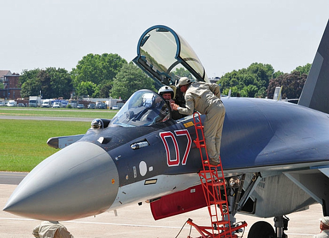 le bourget, Су-35, Ка-52, Як-130, авиация