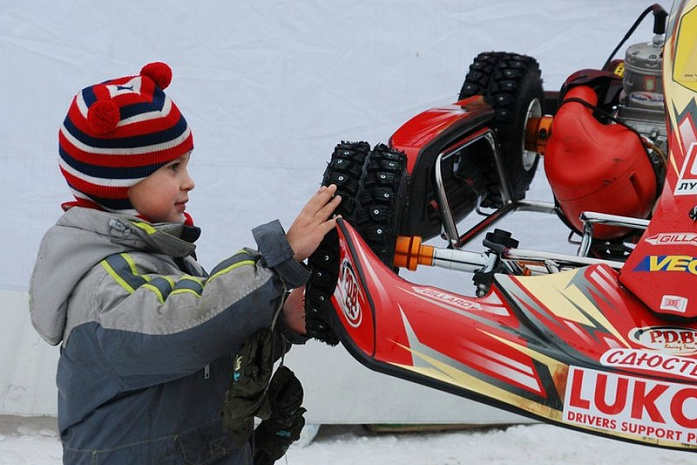 автогонки, лед, чемпионат россии