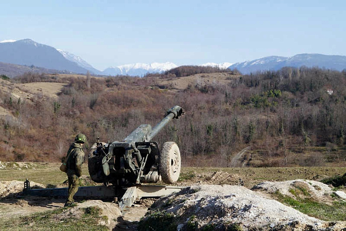 россия, армия, артиллерия