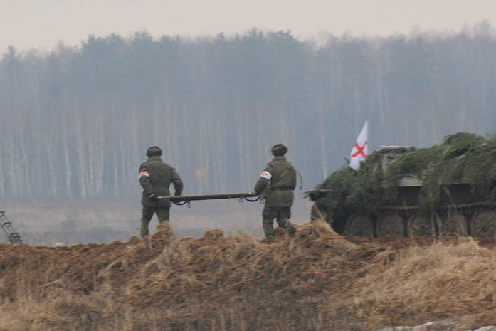 россия, армия, учения, кантемировская дивизия