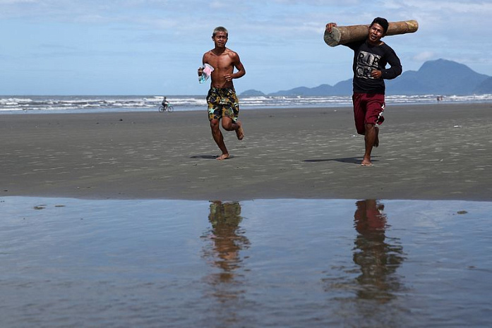 бразилия, индейцы, соревнования