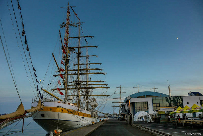 парусники, черное море, регата